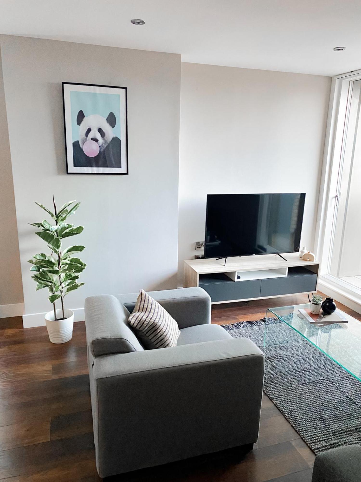 The Panda - Modern 2 Bedroom Apt In Manchester City Centre Экстерьер фото