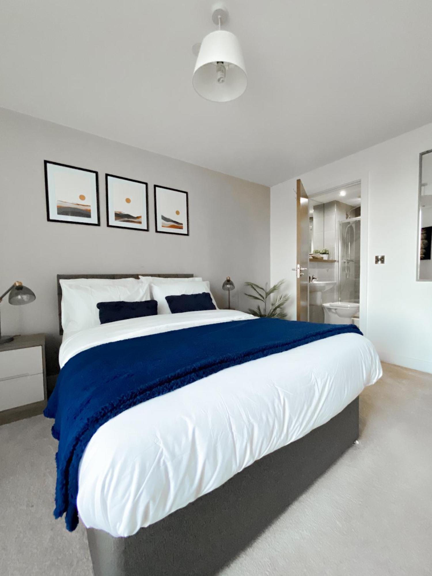 The Panda - Modern 2 Bedroom Apt In Manchester City Centre Экстерьер фото